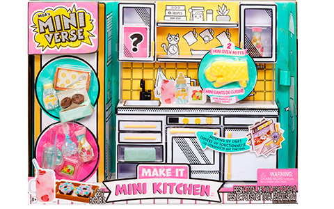 Miniverse Make It Mini Food Holiday Series 1 Mini Collectibles -  Pufferbellies