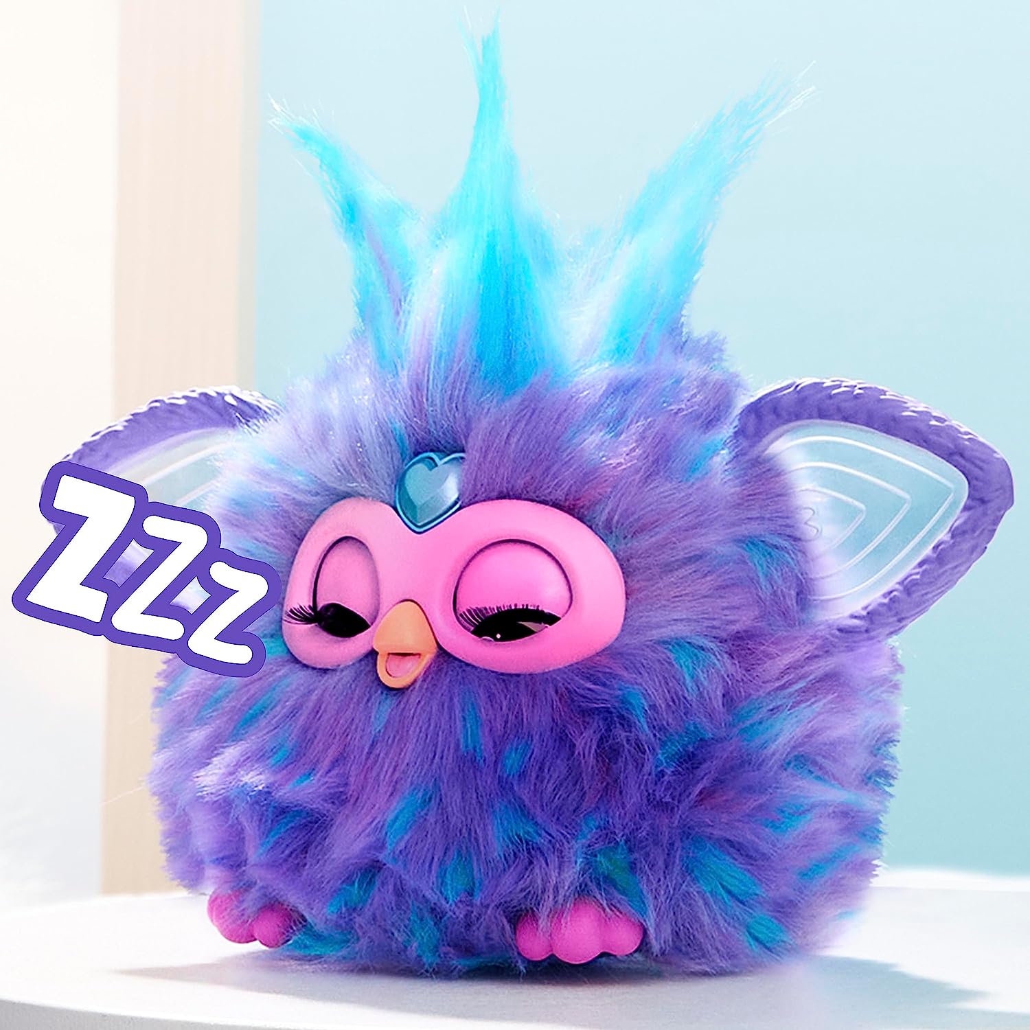 New Furby 2023 toys Purple and Coral