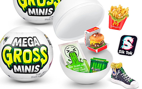 Mega Gross Minis 5 Surprise Zuru toys