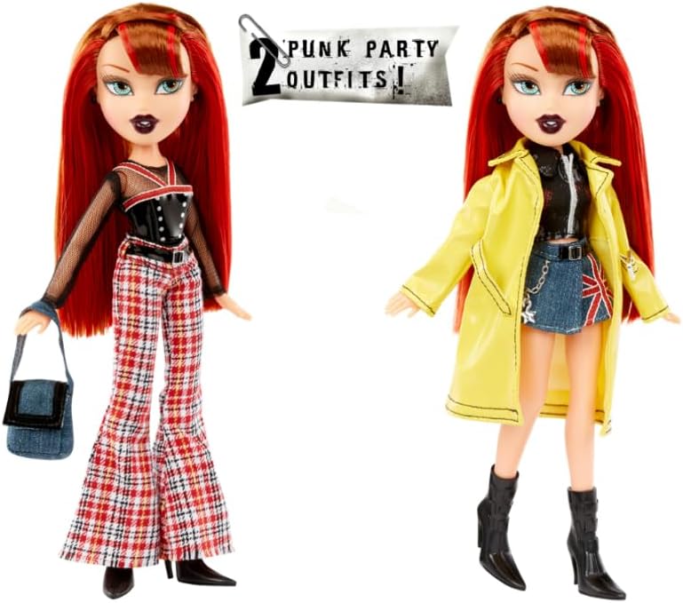 Bratz Pretty N Punk 2023 Meygan doll