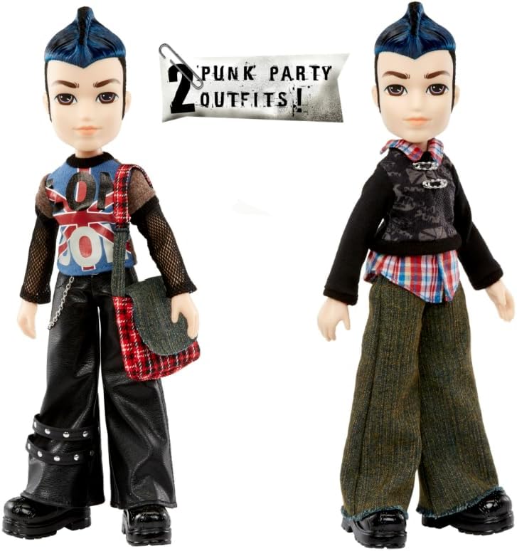 Bratz Pretty N Punk 2023 Eitan doll