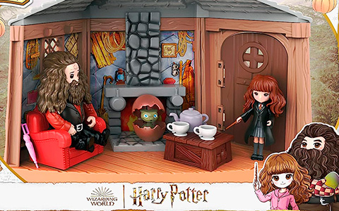 Harry Potter Magical Minis Hagrid’s Hut Playset