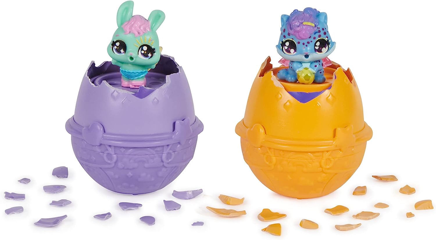 Hatchimals Alive Love to Life collection 2023 with self-hatching egg 