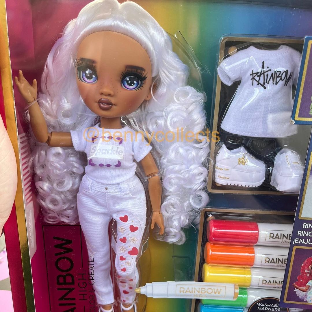 La Fée Verte Planning a custom Jade Rainbow High Doll to be an