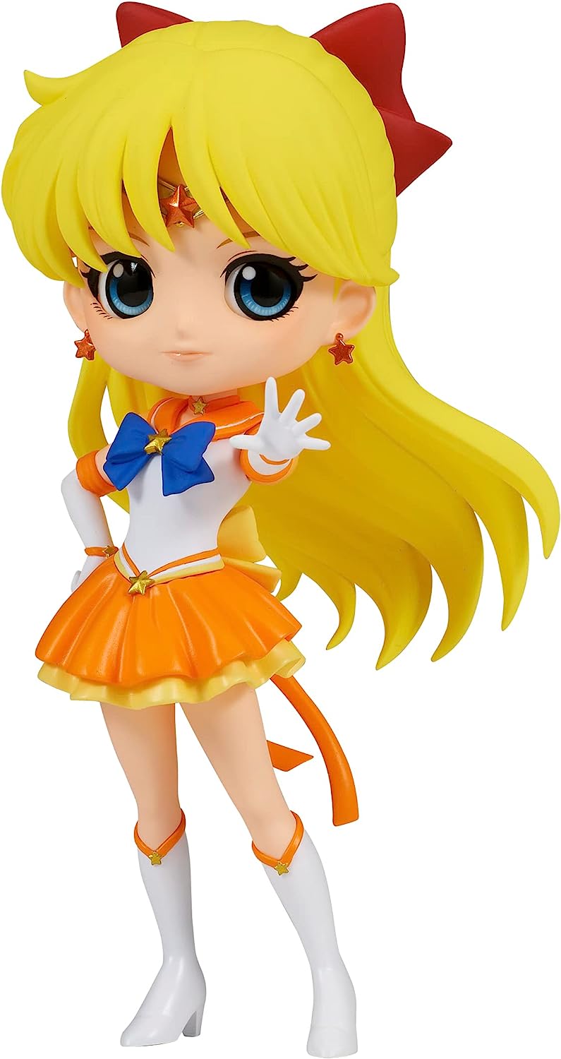 Q Posket Eternal Sailor Venus Sailor Moon Cosmos A version figure