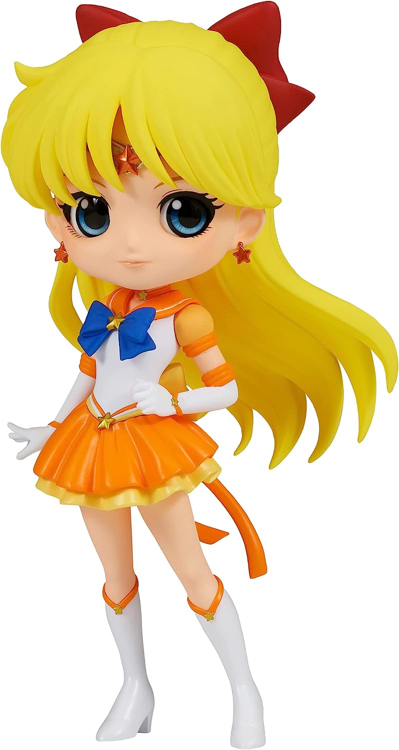 Q Posket Eternal Sailor Venus Sailor Moon Cosmos B version figure