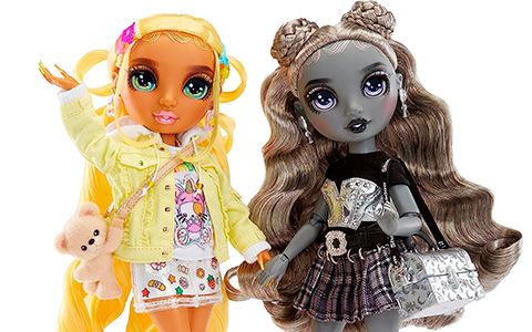 Rainbow High Shadow High Sunny and Luna 2 pack dolls 2023