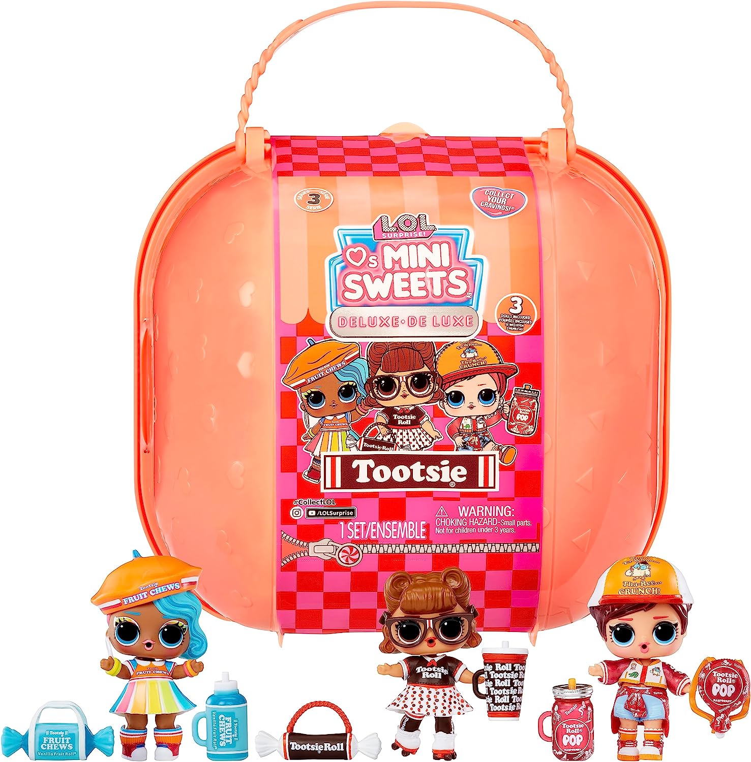 LOL Surprise Loves Mini Sweets series 3 dolls YouLoveIt
