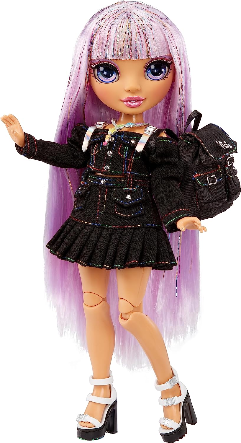 Rainbow High Junior High series 3 Avery Styles doll