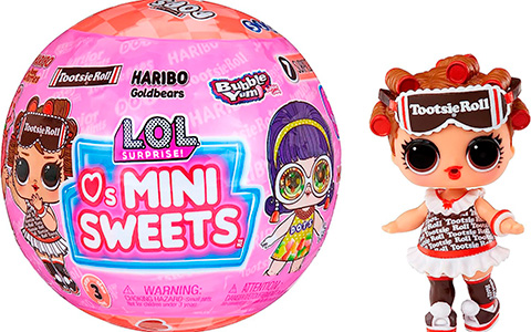 LOL Surprise Loves Mini Sweets series 3 dolls