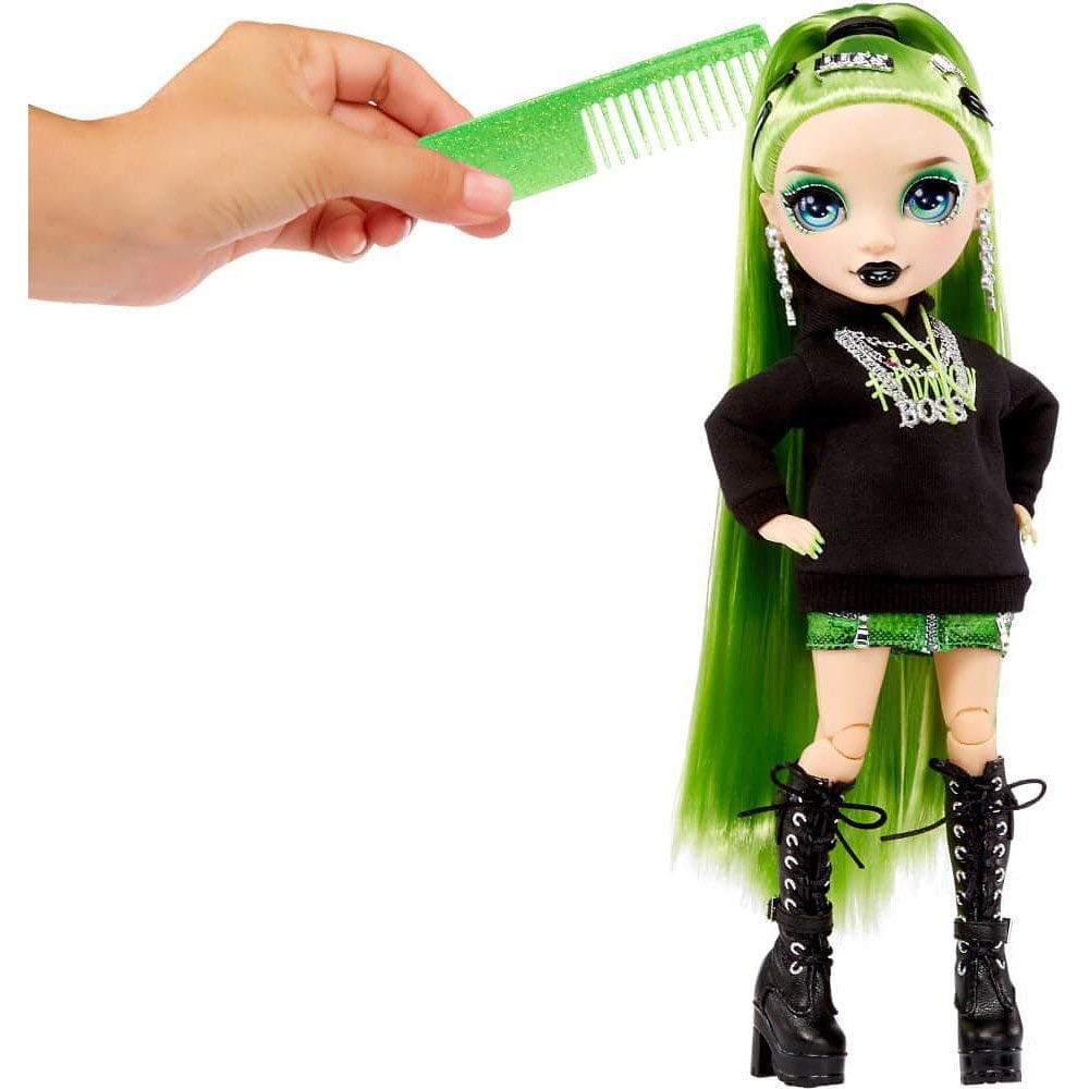 Rainbow High Surprise Jade Hunter - Green Clothes Fashion Doll