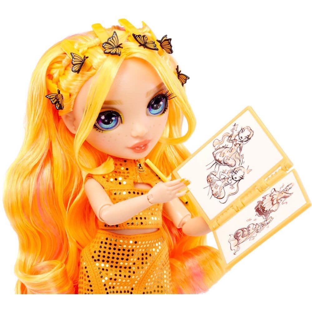 Rainbow High Poppy Rowan Doll Review 