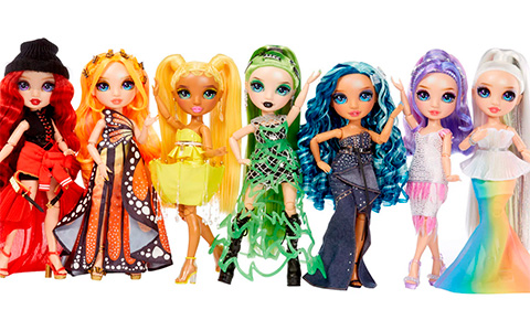 Rainbow High Project Rainbow Runway Fantastic Fashion dolls 2023