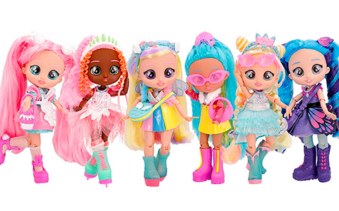 BFF Talents new fashion dolls 2023