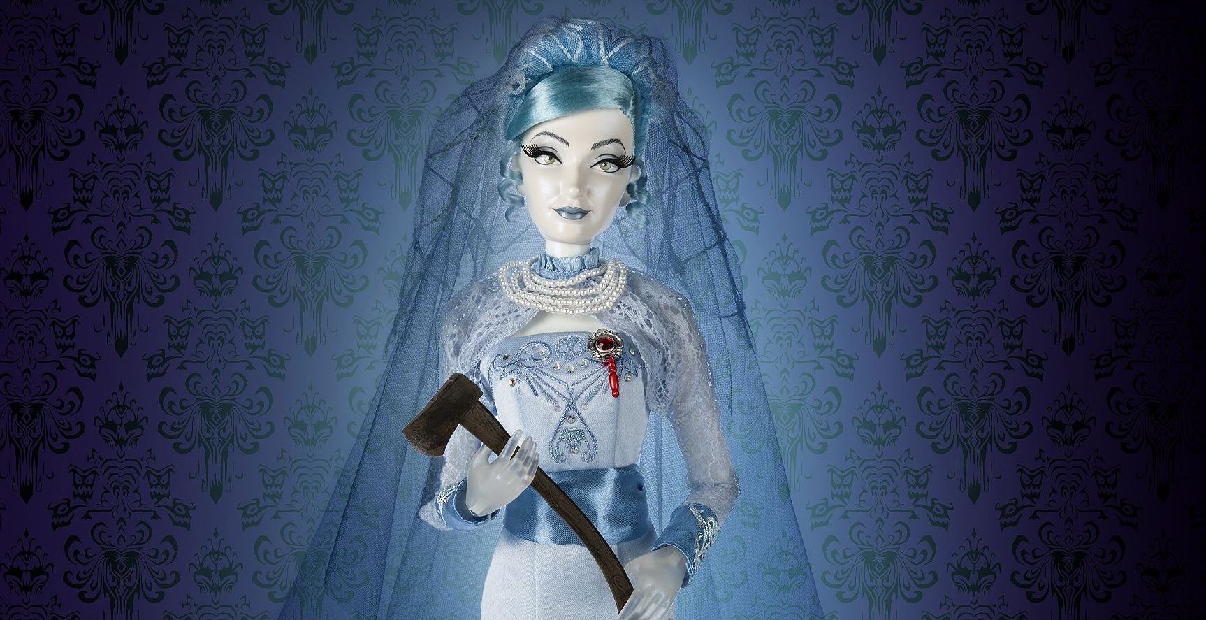 Disney Limited Edition Haunted Mansion Bride doll - YouLoveIt.com