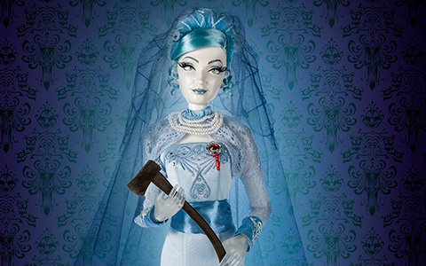 Disney Limited Edition Haunted Mansion Bride doll