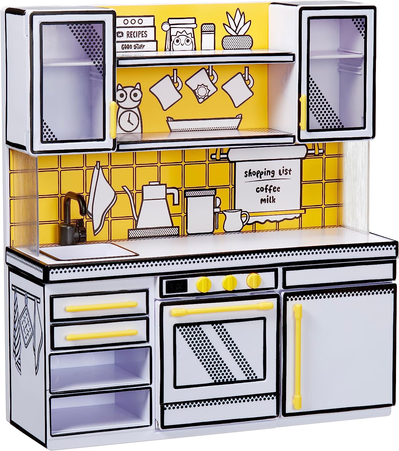 MGA's Miniverse Make It Mini Kitchen playset 