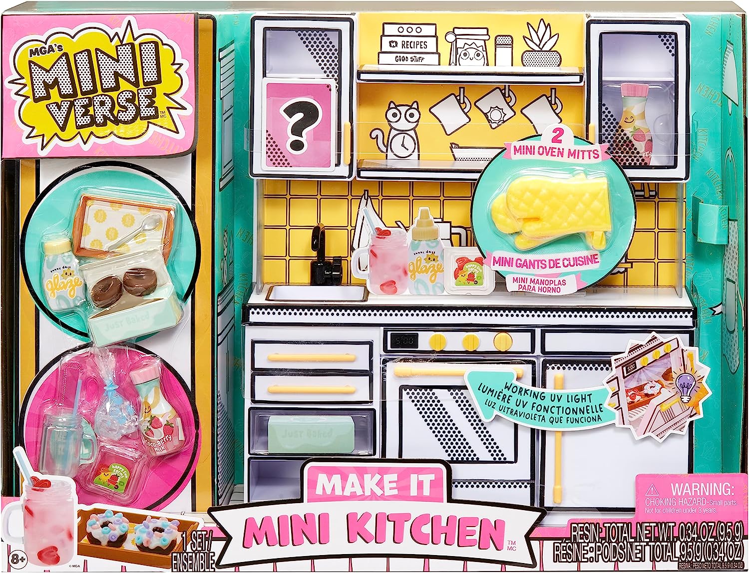 MGA's Miniverse Make It Mini Kitchen playset 