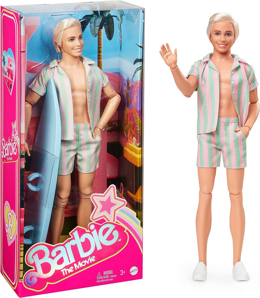 Barbie the movie 2023 Perfect Day Ken doll HPJ97