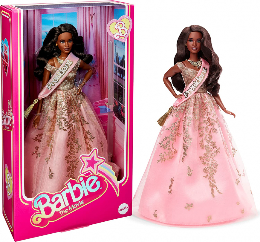Barbie movie 2023 Collector Barbie President doll HPK005