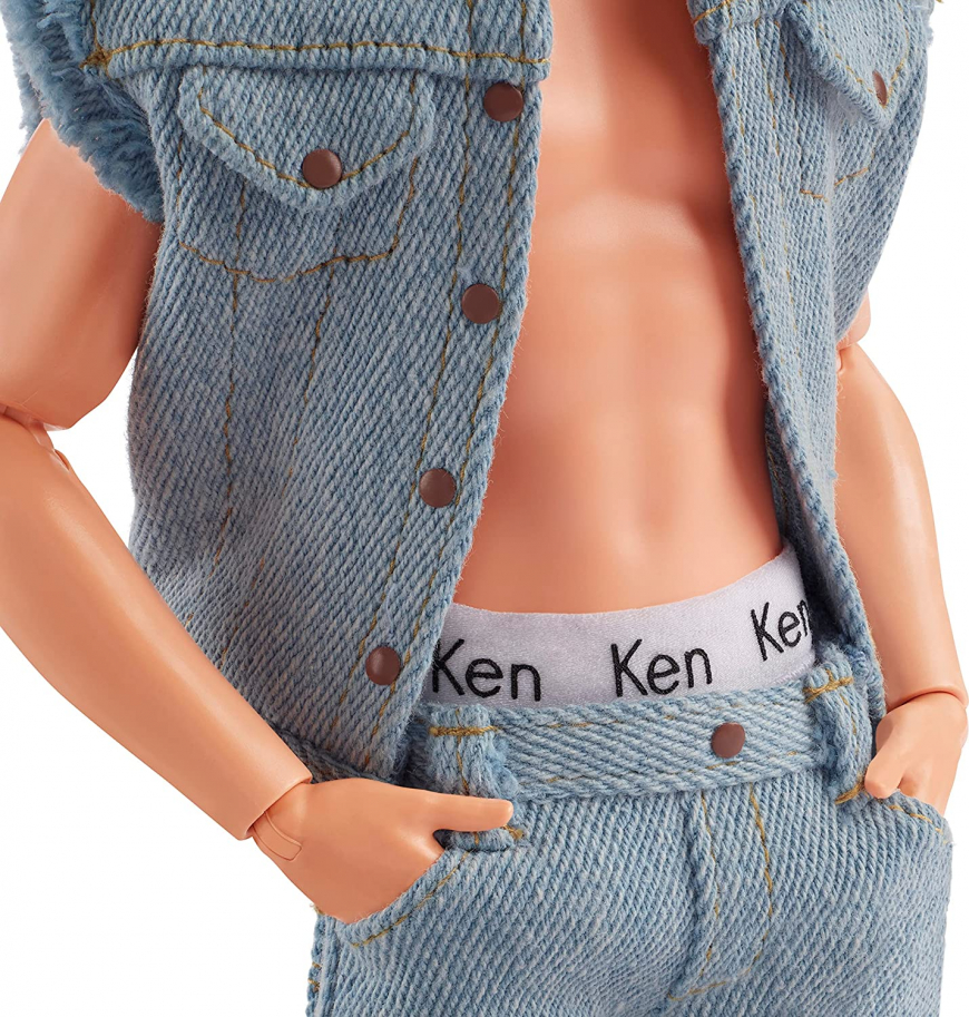 Barbie movie 2023 Ken in Denim Outfit doll