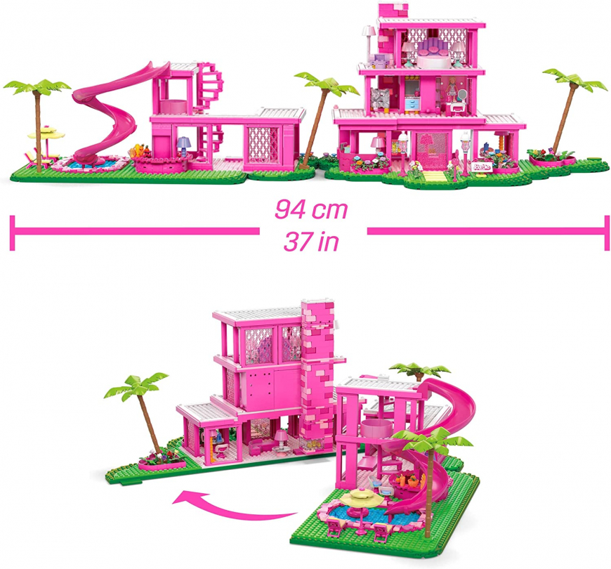 MEGA Barbie The Movie Dreamhouse