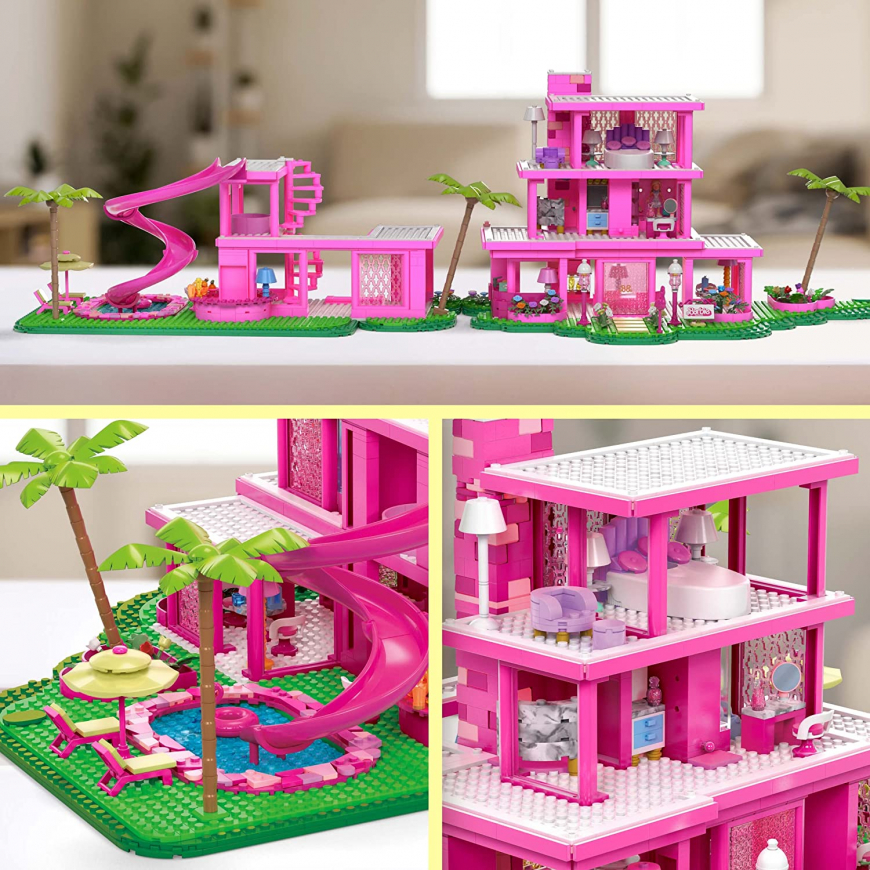 MEGA Barbie The Movie Dreamhouse