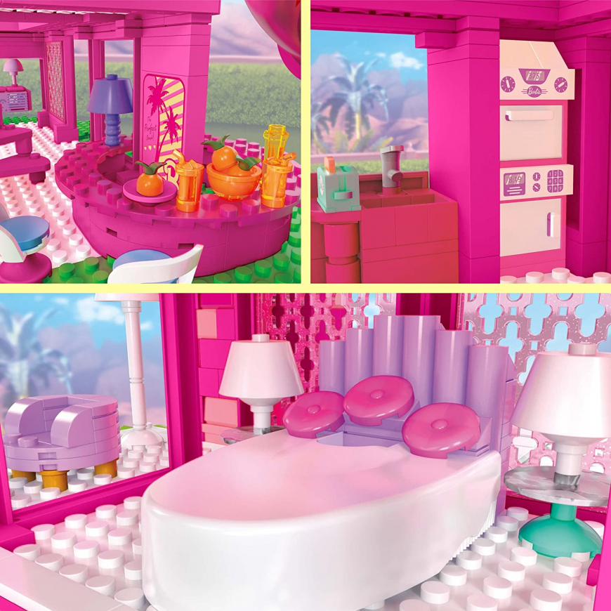 MEGA Barbie The Movie Dreamhouse