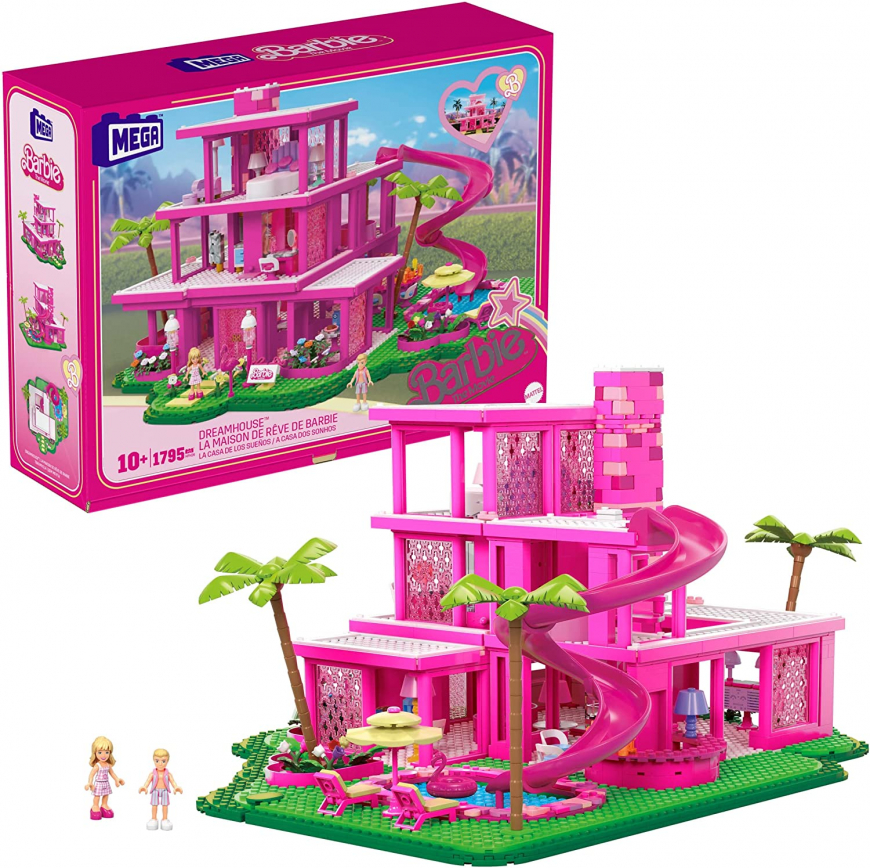 MEGA Barbie The Movie Dreamhouse