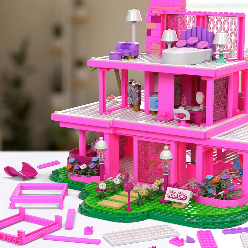 MEGA Barbie The Movie Dreamhouse