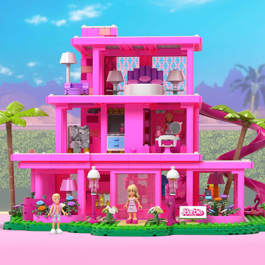 MEGA Barbie The Movie Dreamhouse