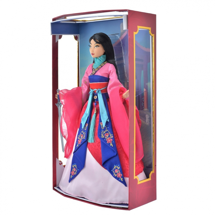 Mulan 25th Anniversary Limited Edition doll