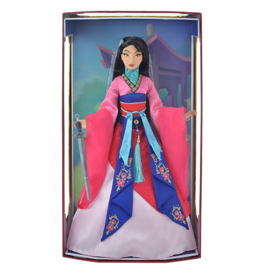 Mulan 25th Anniversary Limited Edition doll