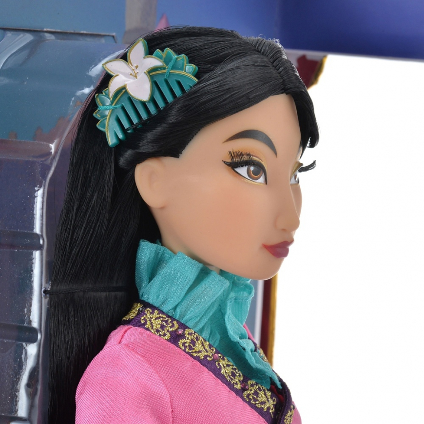 Mulan 25th Anniversary Limited Edition doll