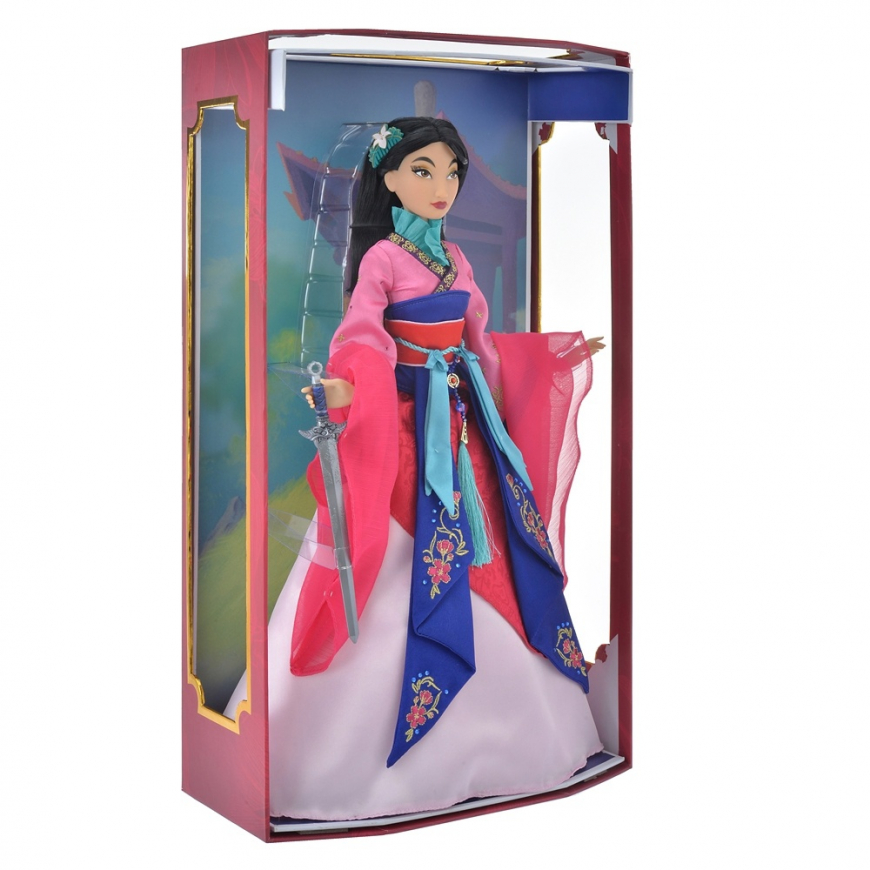 Mulan 25th Anniversary Limited Edition doll