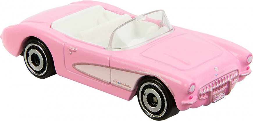 Barbie Movie Hot Toys die-cast Corvette 1:64 scale