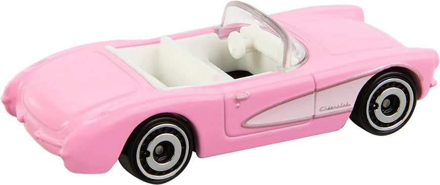 Barbie Movie Hot Toys die-cast Corvette 1:64 scale