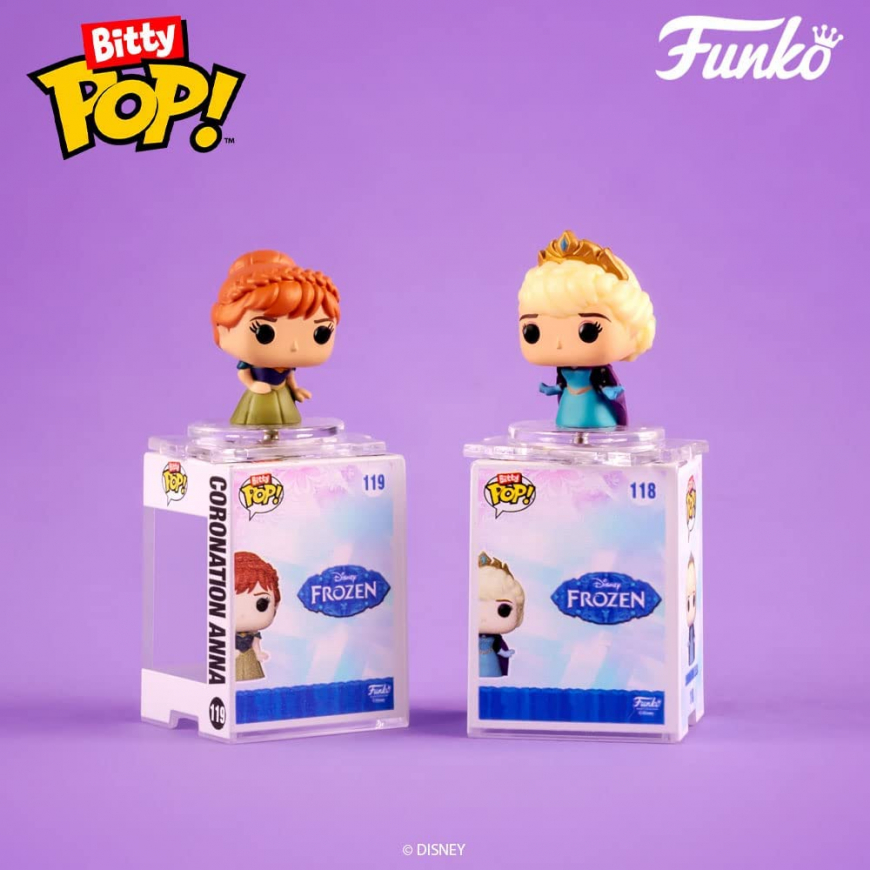 Funko Bitty Pop! Disney Princess Mini figures