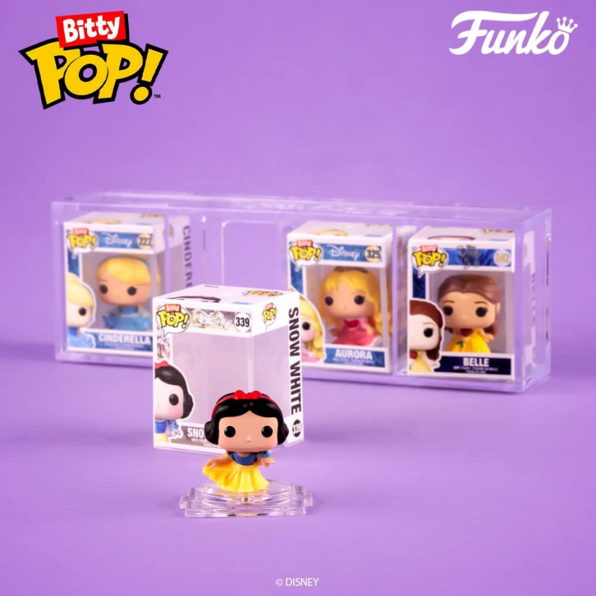 Funko Bitty Pop! Disney Princess Mini figures