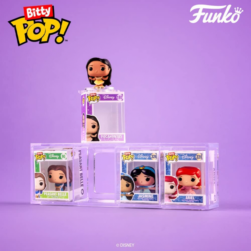 Funko Bitty Pop! Disney Princess Mini figures