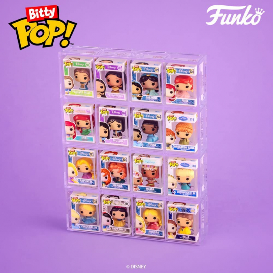 Funko Bitty Pop! Disney Princess Mini figures