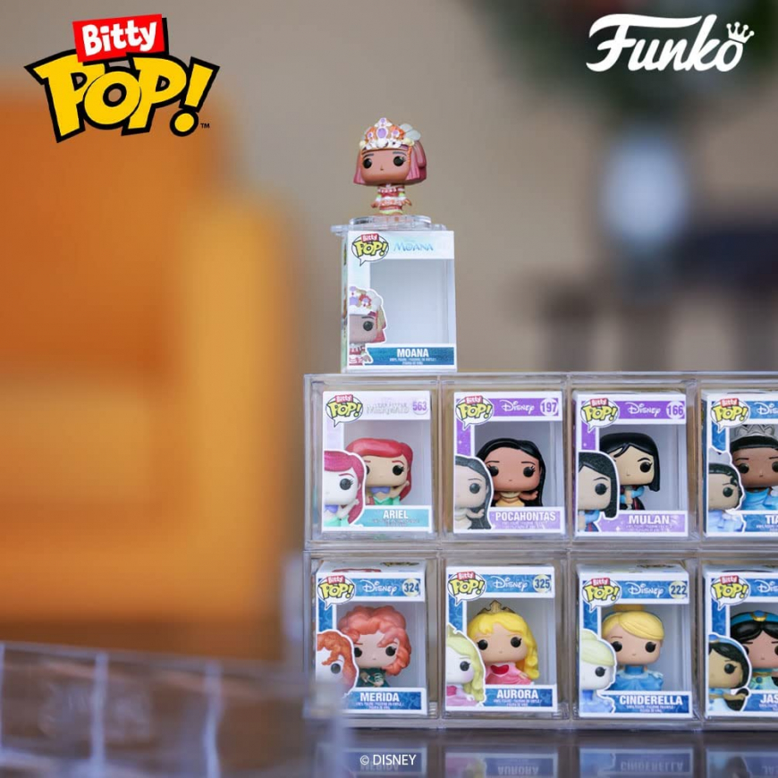 Funko Bitty Pop! Disney Princess Mini figures