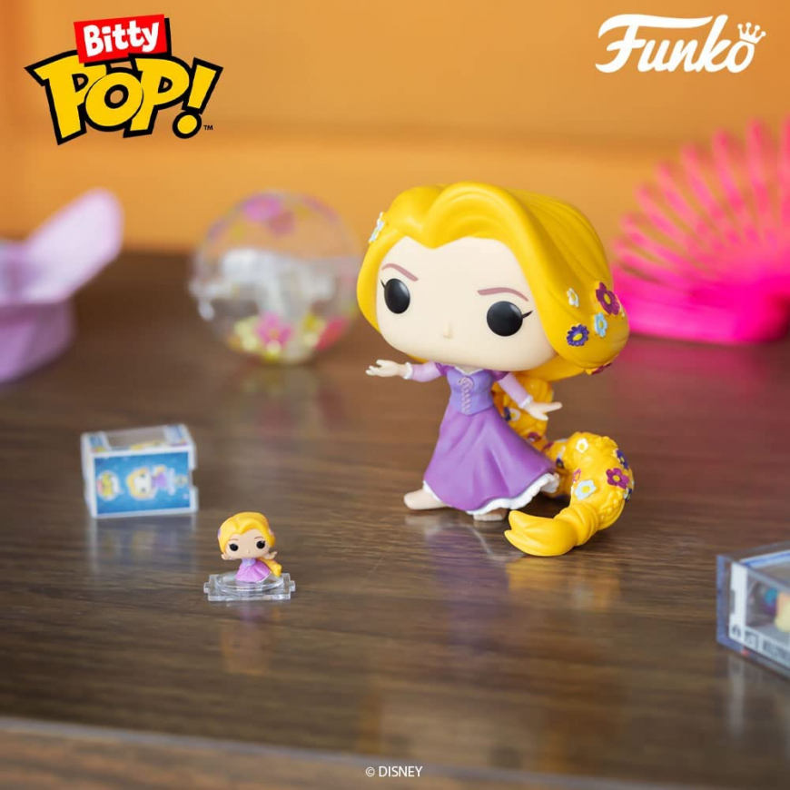 Funko Bitty Pop! Disney Princess Mini figures