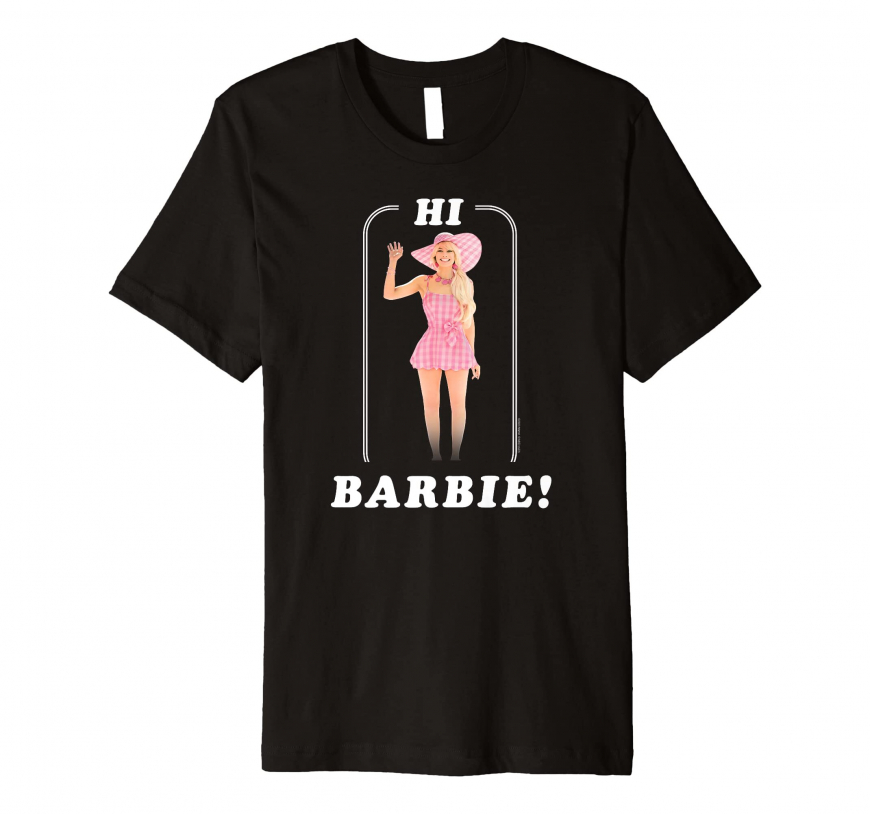 Barbie The Movie T-Shirts
