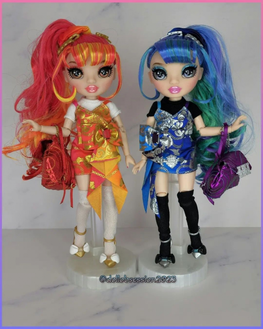 Rainbow High Junior High series 3 dolls first look
