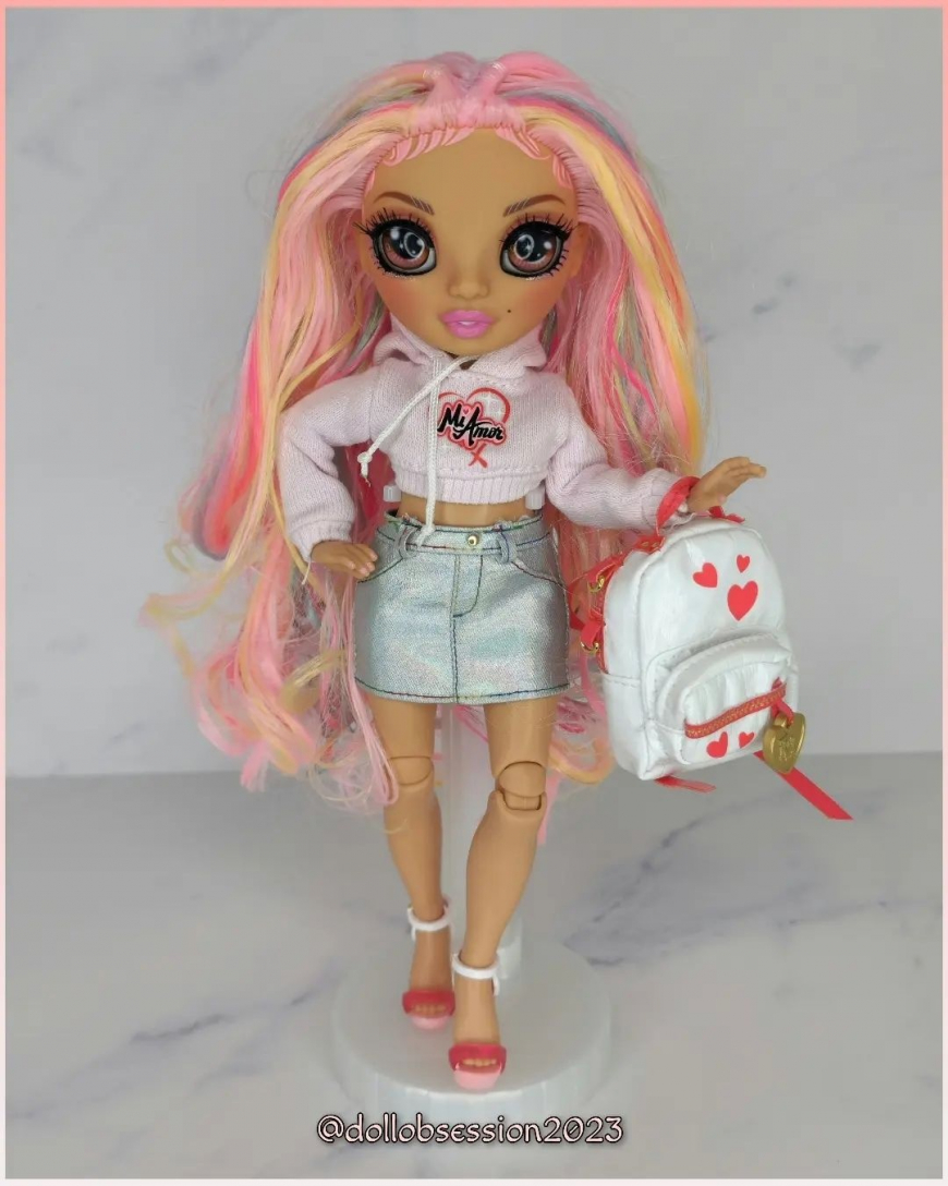 Rainbow High Junior High series 3 dolls first look