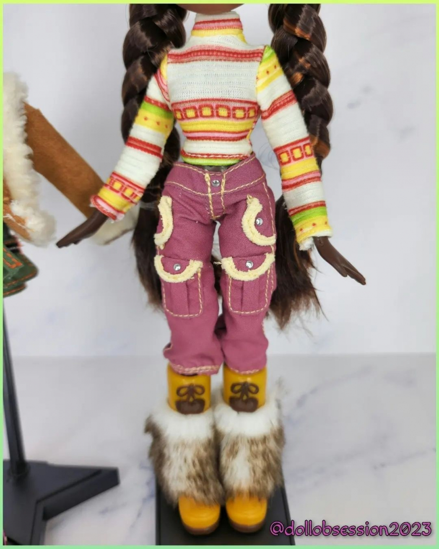 Bratz Felicia 2023 Campfire doll