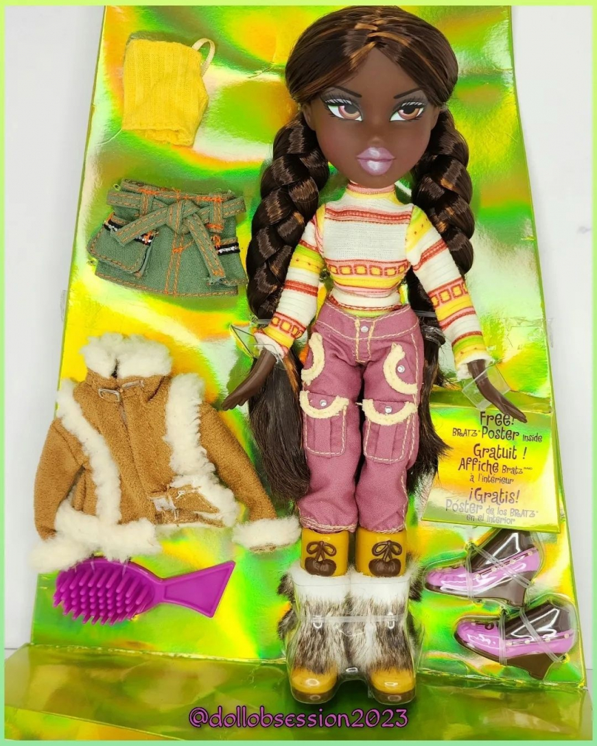 Bratz Felicia 2023 Campfire doll