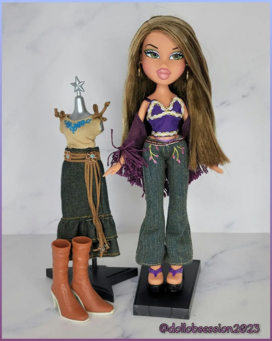 Bratz Funk Out 2023 Fianna doll