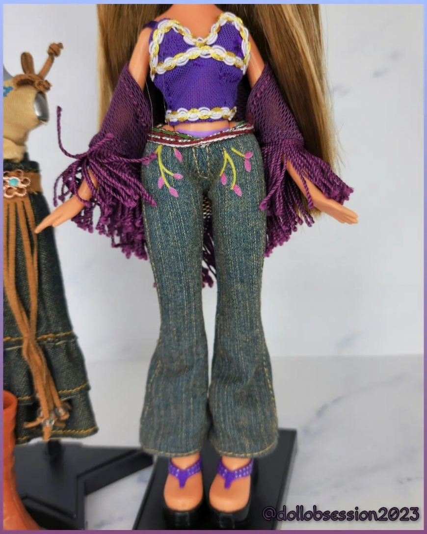 Bratz Funk Out 2023 Fianna doll